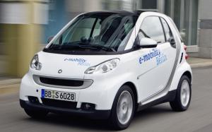 Smart ForTwo MHD 2009 года